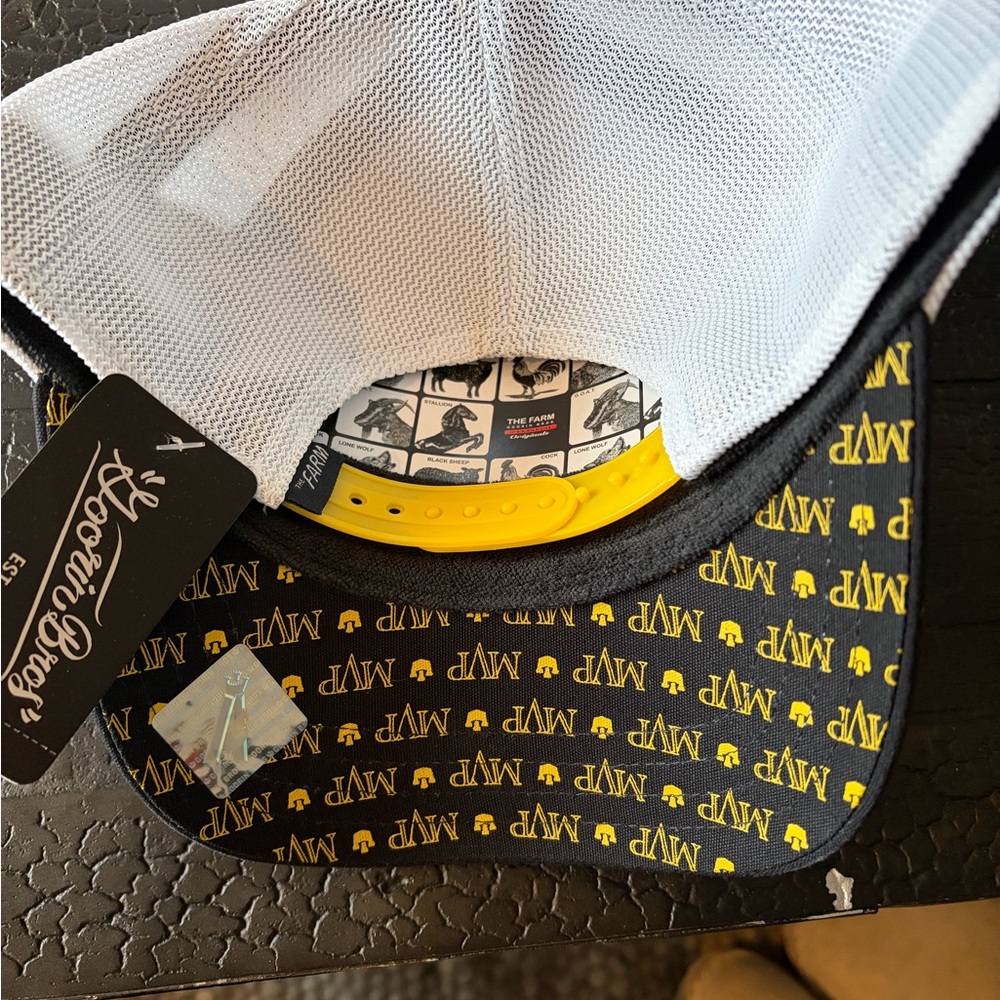 NEW Goorin Bros Pittsburgh Penguins Evgeni Malkin (GENO) Hat MVP - Picture 3 of 6